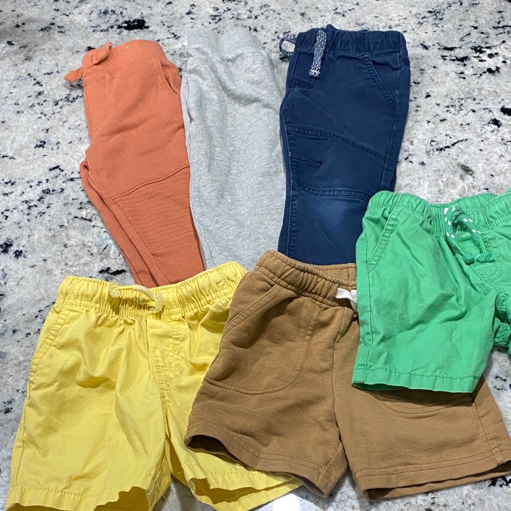 2t Boys Pants/Shorts Lot